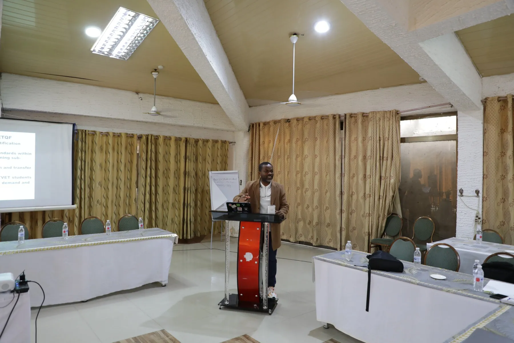 Competency-based training presentation delivered by Eljen Company