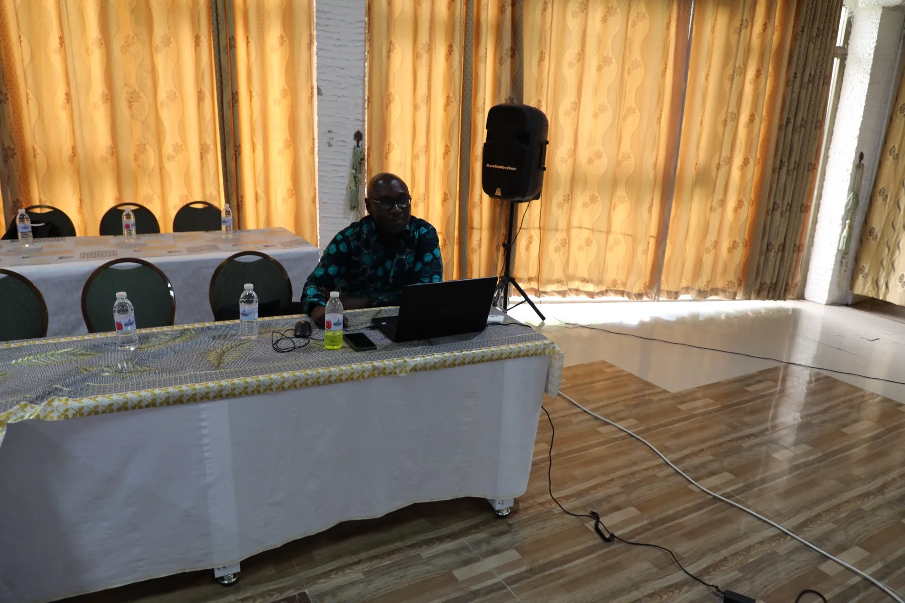 TVET capacity-building seminar in a conference setting