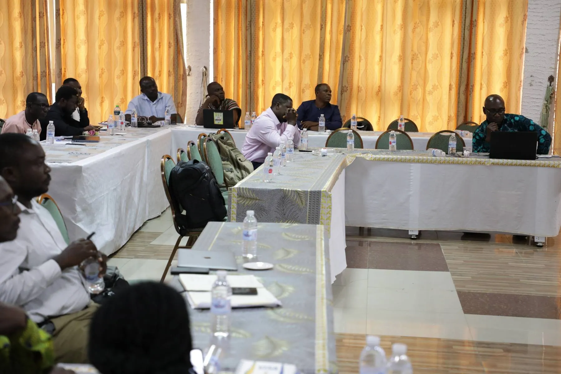 TVET capacity-building workshop in a conference room