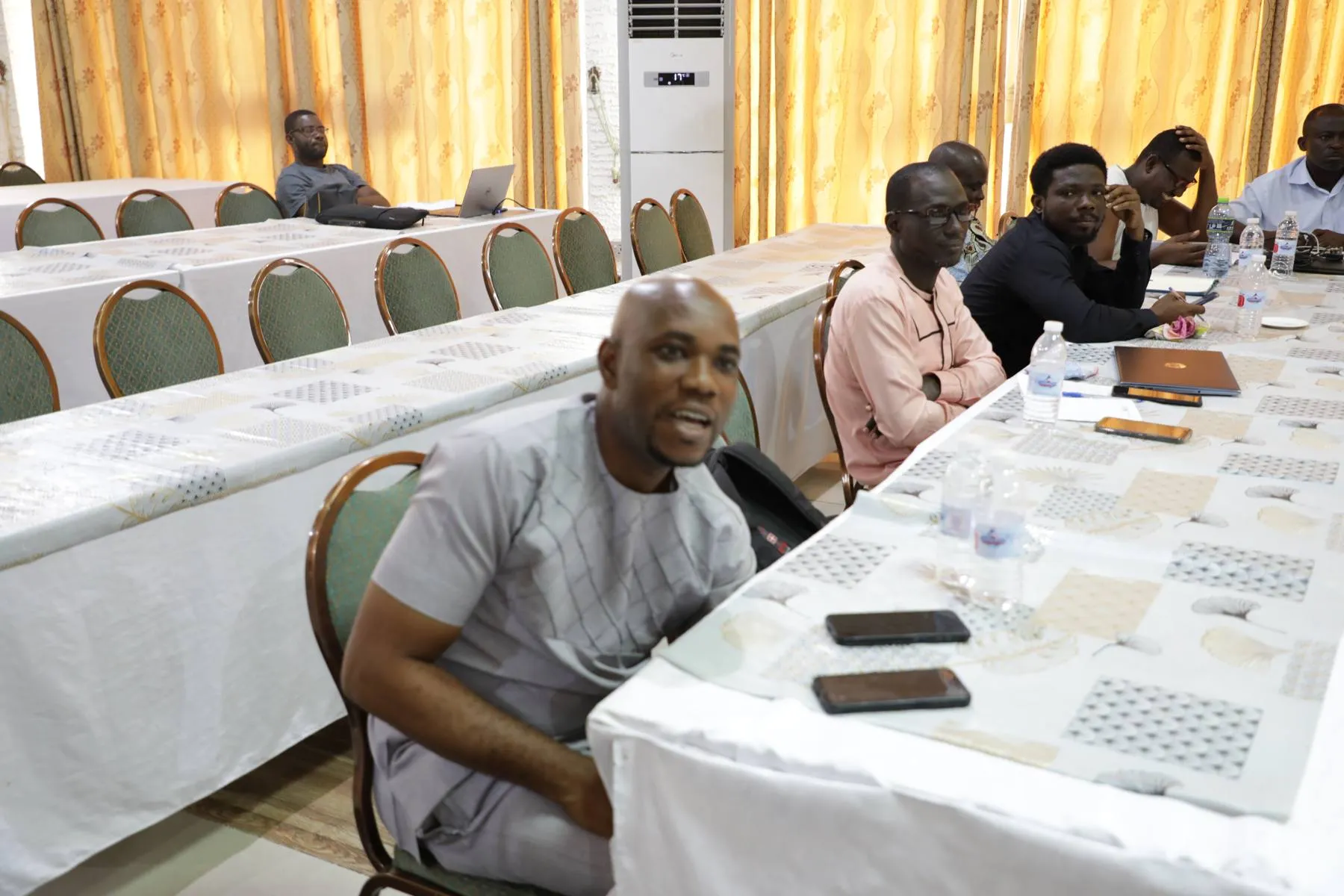 Participant at an Eljen TVET training session in Accra