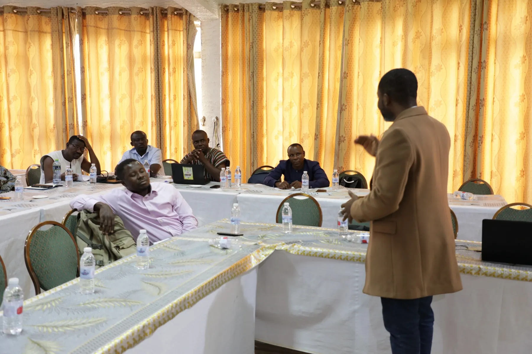 TVET stakeholders in group discussion
