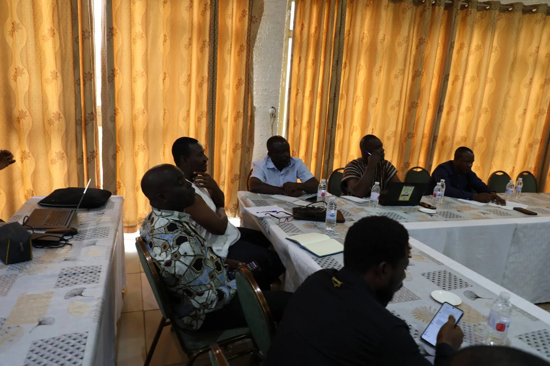 Delegates attending an Eljen TVET training programme