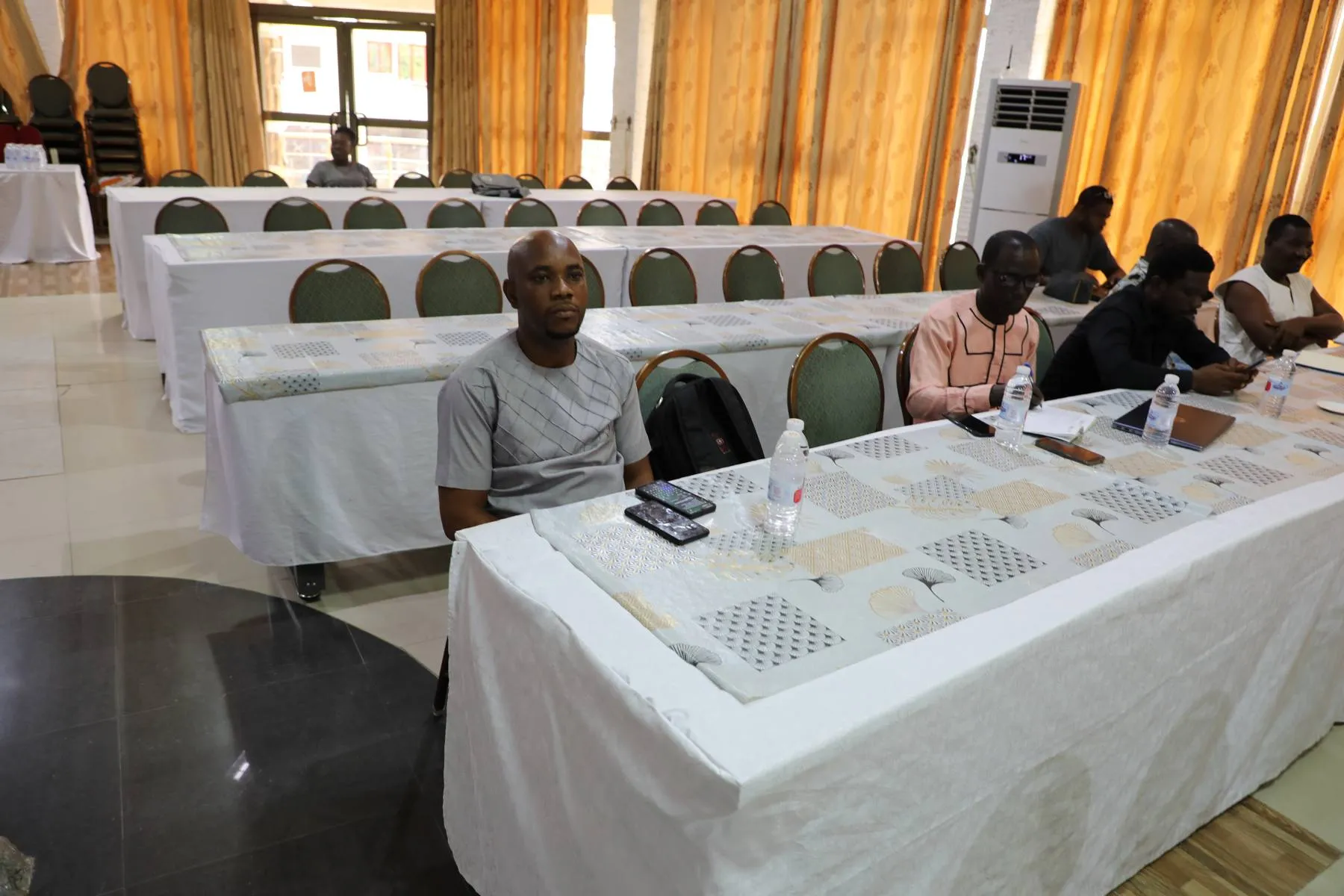 TVET training session delegates in Accra