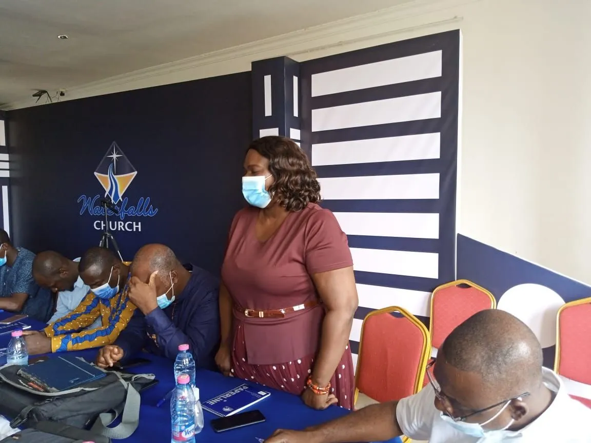 Participants at a stakeholder validation workshop
