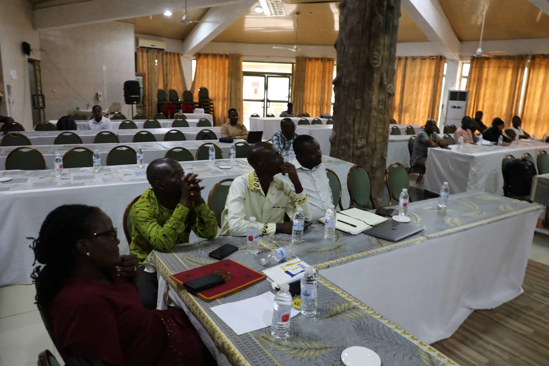 Engaged participants at an Eljen TVET workshop
