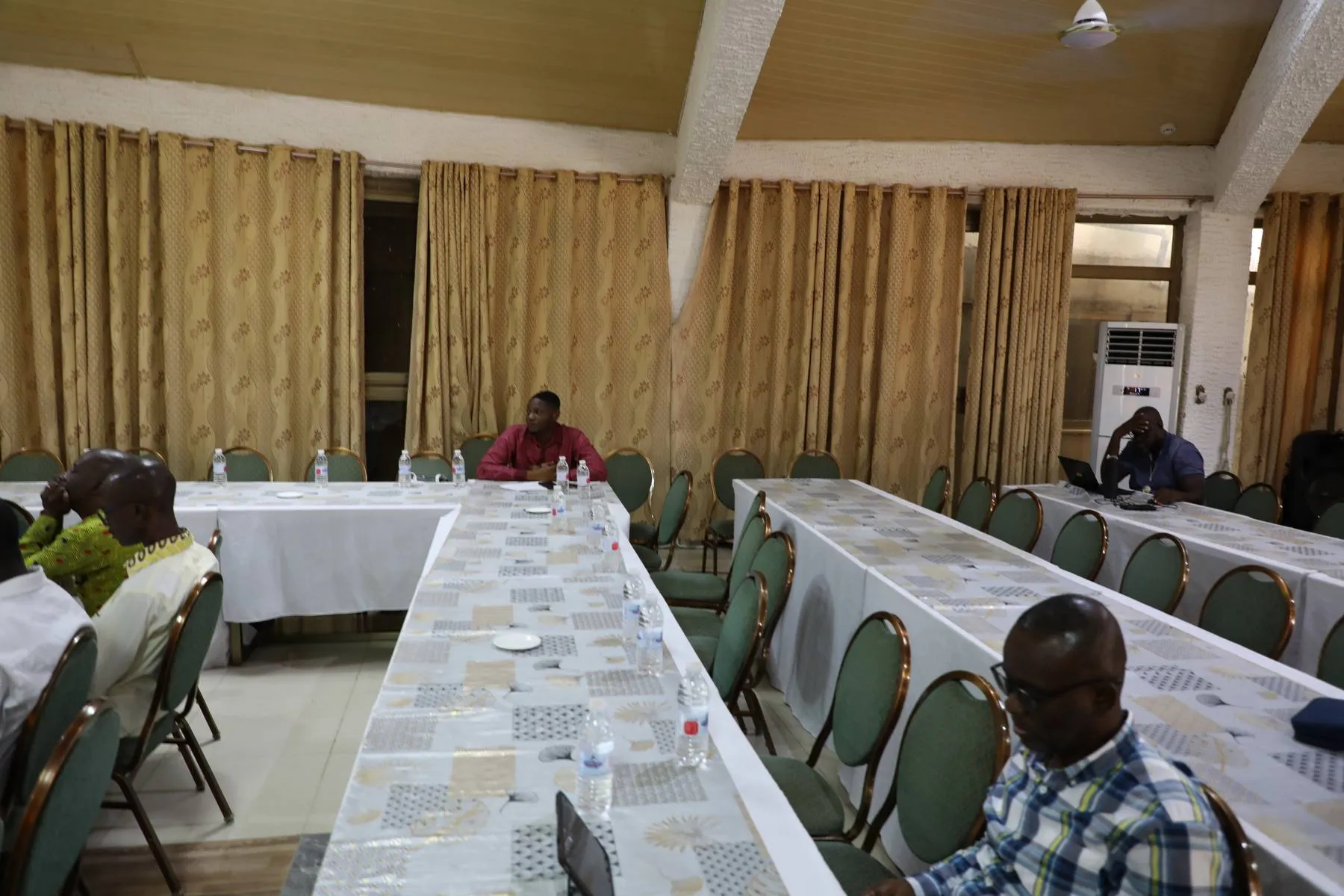 Eljen TVET workshop session in progress